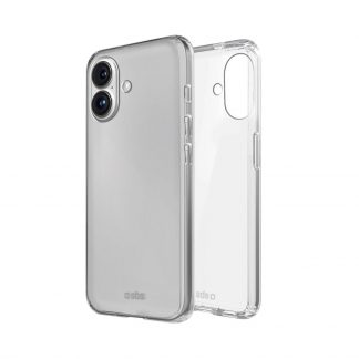SBS TESKINIP1667T Cover Skinny Trasparente per iPhone 16 Plus