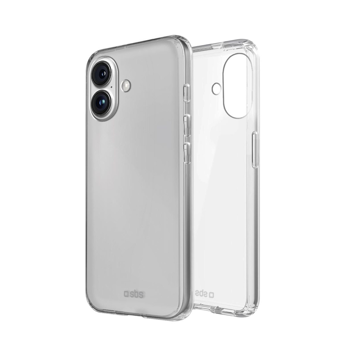 SBS TESKINIP1667T Cover Skinny Trasparente per iPhone 16 Plus