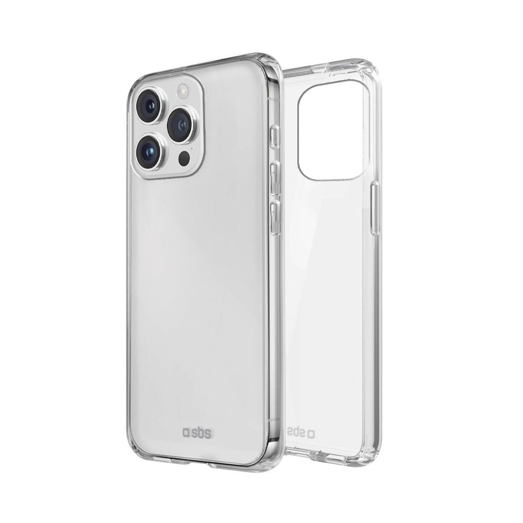 SBS TESKINIP1667PT Cover Skinny Trasparente per iPhone 16 Pro Max