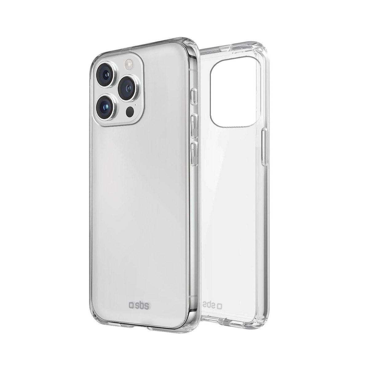 SBS TESKINIP1667PT Cover Skinny Trasparente per iPhone 16 Pro Max