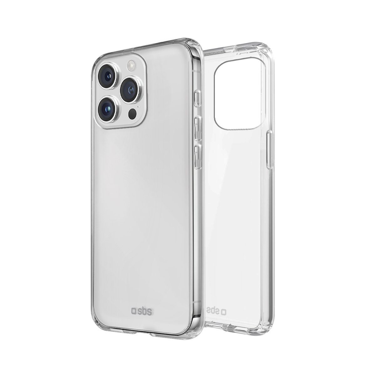 SBS TESKINIP1667PT Cover Skinny Trasparente per iPhone 16 Pro Max - immagine 2