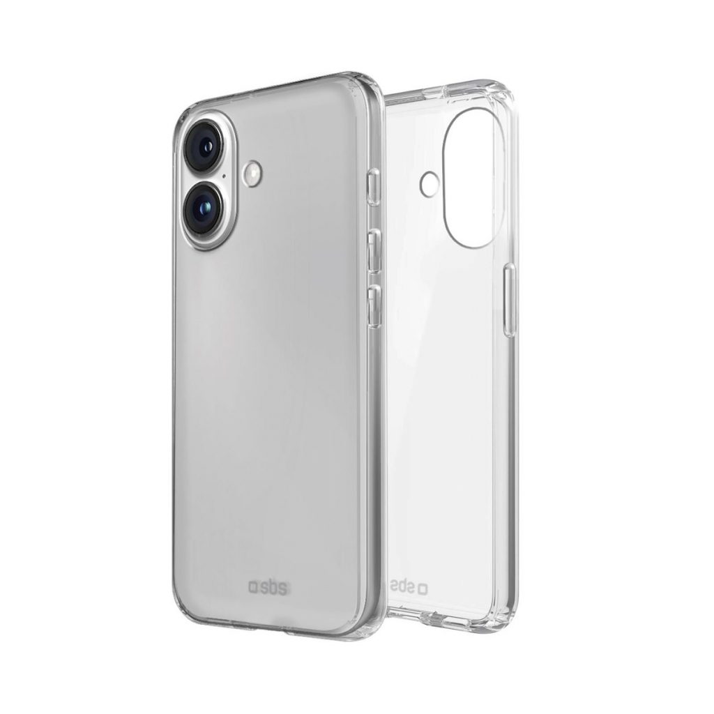 SBS TESKINIP1661T Cover Skinny Trasparente per iPhone 16