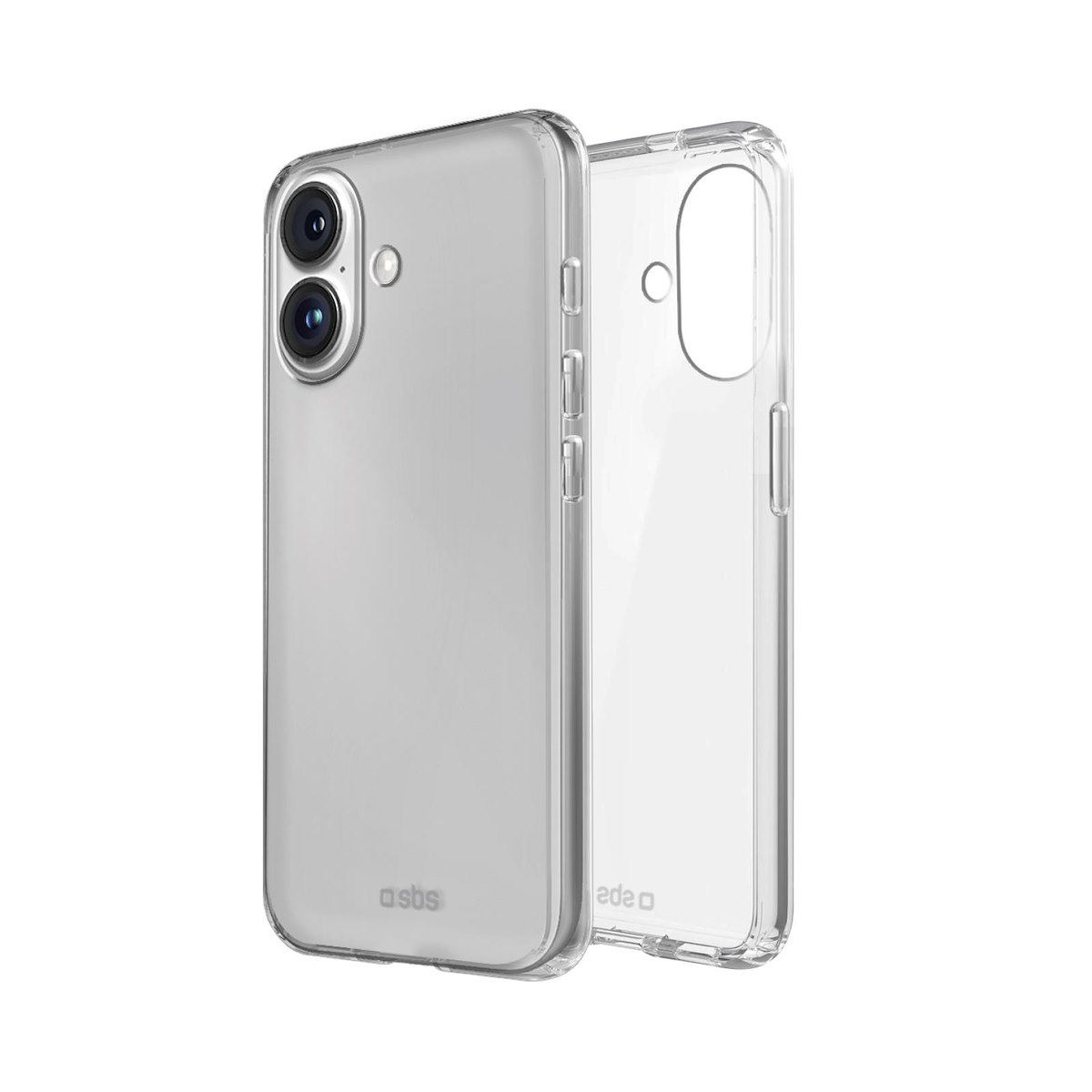 SBS TESKINIP1661T Cover Skinny Trasparente per iPhone 16