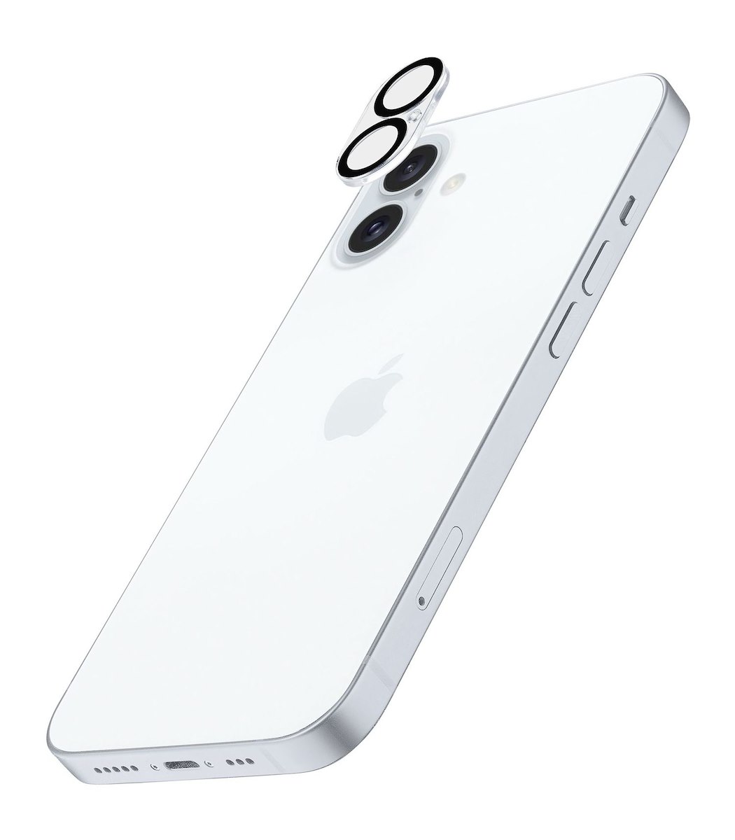 CELLULAR LINE CAMERALENSIPH16 Protezione Fotocamera iPhone 16/16 Plus