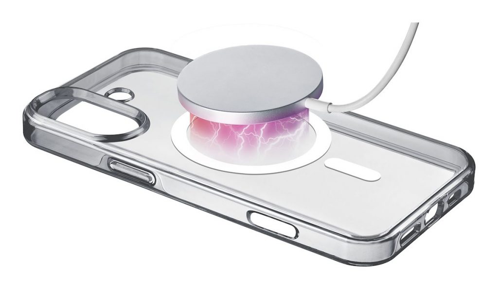 CELLULAR LINE GLOSSMAGIPH16T Custodia Gloss Mag Trasparente