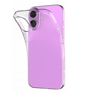 PURO PUIPC166103NUDETR Cover 0.3 Nude Trasparente per iPhone 16
