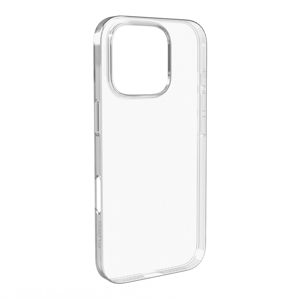 PURO PUIPC166103NUDETR Cover 0.3 Nude Trasparente per iPhone 16 - immagine 2