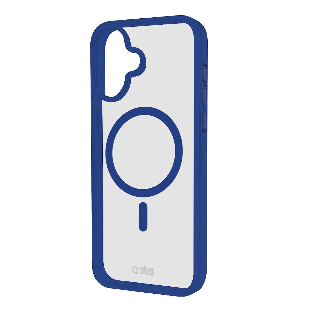 SBS TEMAGCOLIP1661B Cover Mag Frame per iPhone 16 Blu