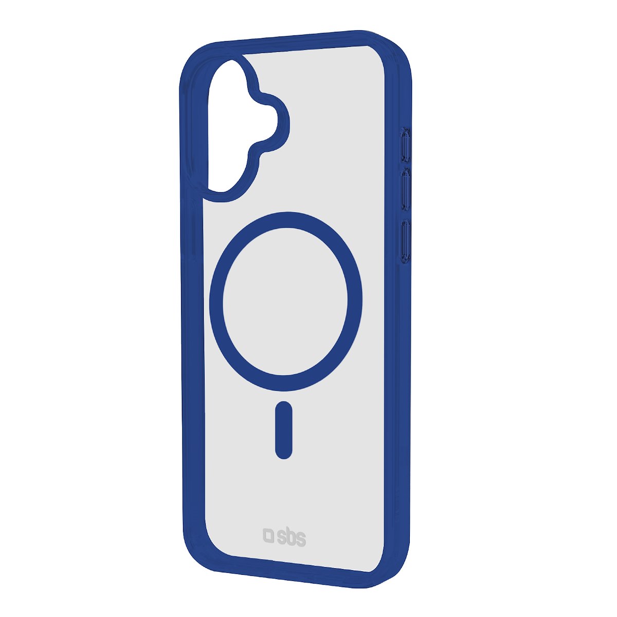SBS TEMAGCOLIP1661B Cover Mag Frame per iPhone 16 Blu - immagine 2