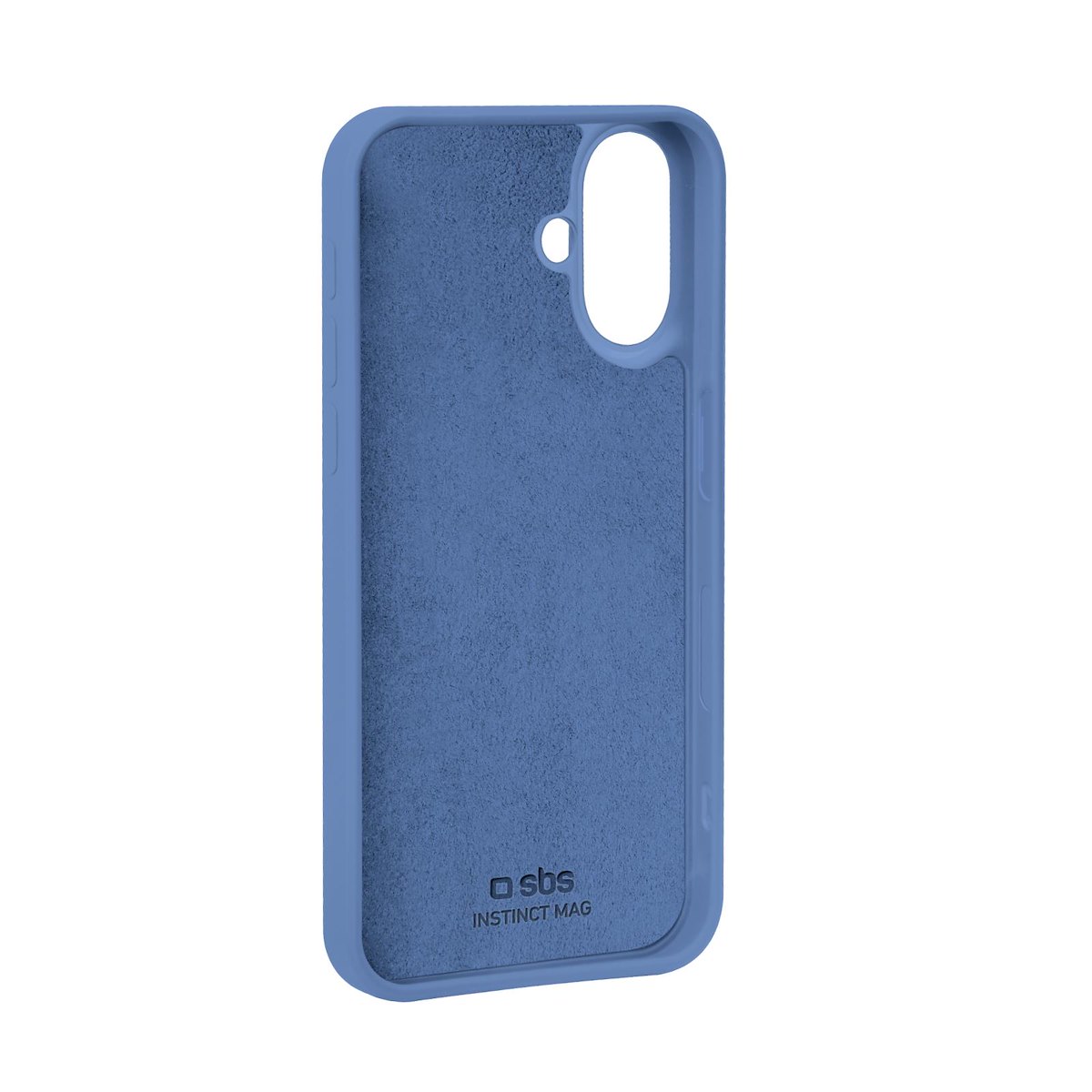 SBS TEINSTMAGIP1661B Cover Instinct Magsafe per iPhone 16 Blu