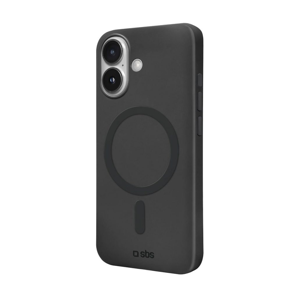SBS TEINSTMAGIP1661K Cover Instinct Magsafe per iPhone 16, Nero