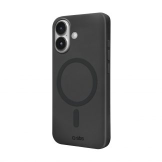 SBS TEINSTMAGIP1661K Cover Instinct Magsafe per iPhone 16, Nero