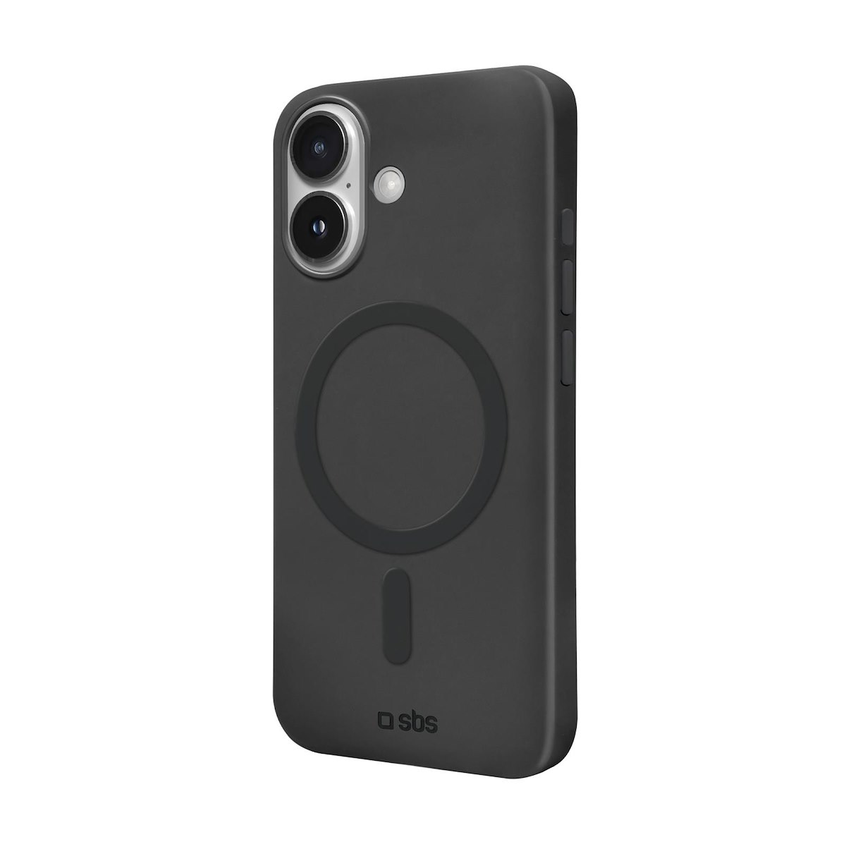 SBS TEINSTMAGIP1661K Cover Instinct Magsafe per iPhone 16, Nero