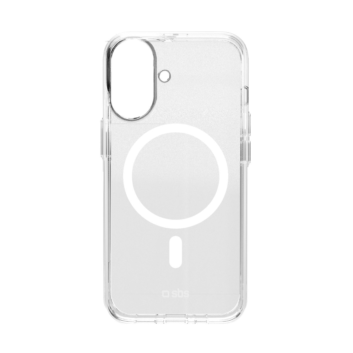 SBS TED3OMAGCOVIP1661 Cover MagSafe D3O Trasparente per iPhone 16 - immagine 2