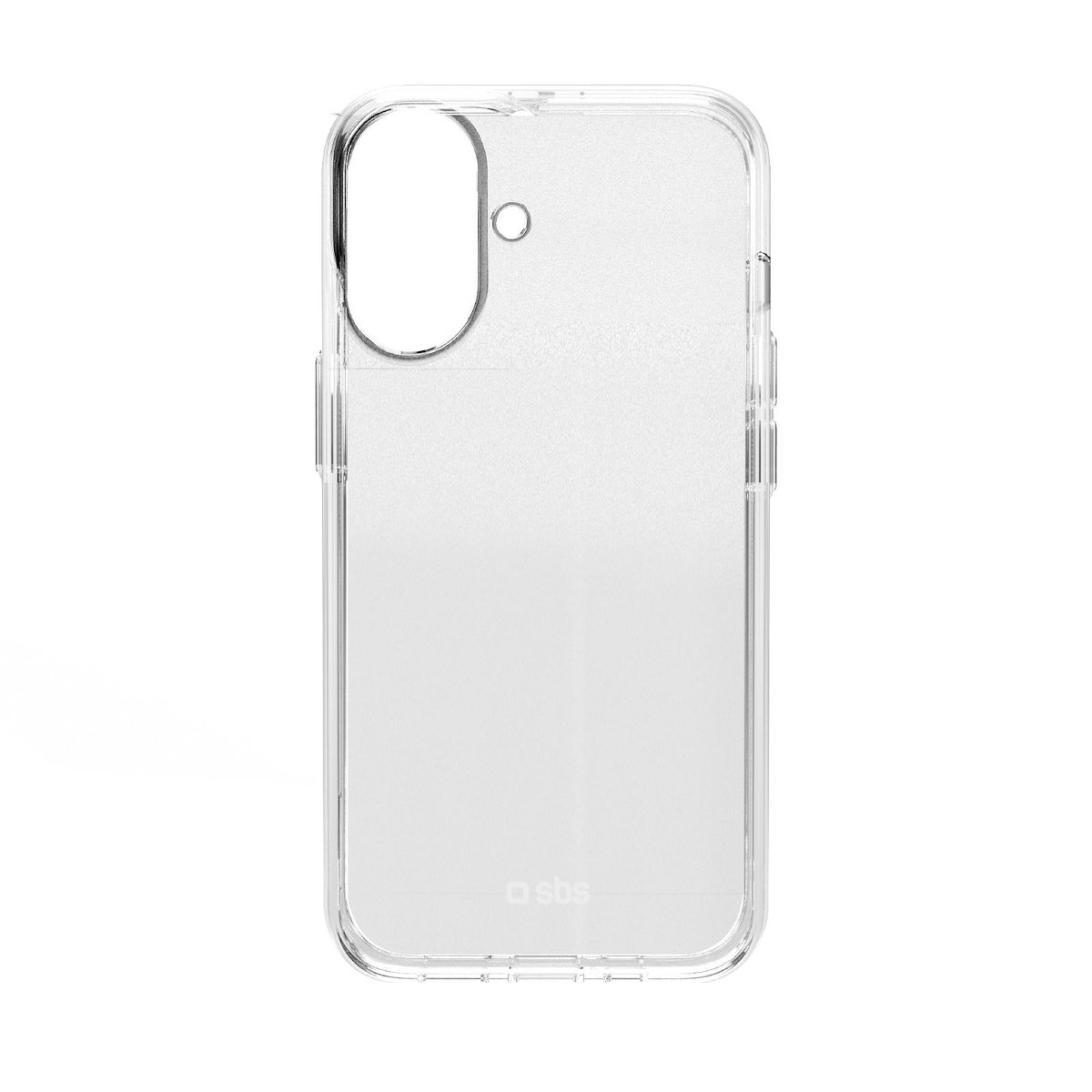 SBS TED3OCOVIP1661 Cover D3O Trasparente per iPhone 16