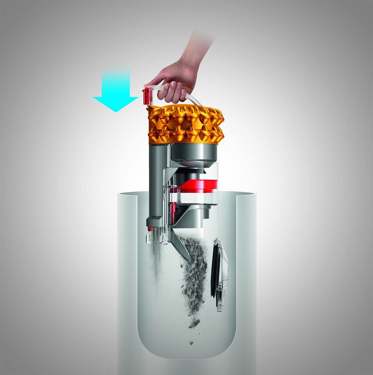 Dyson Cinetic Big Ball Multi Floor 2 Aspirapolvere Senza Sacco 700W - immagine 2