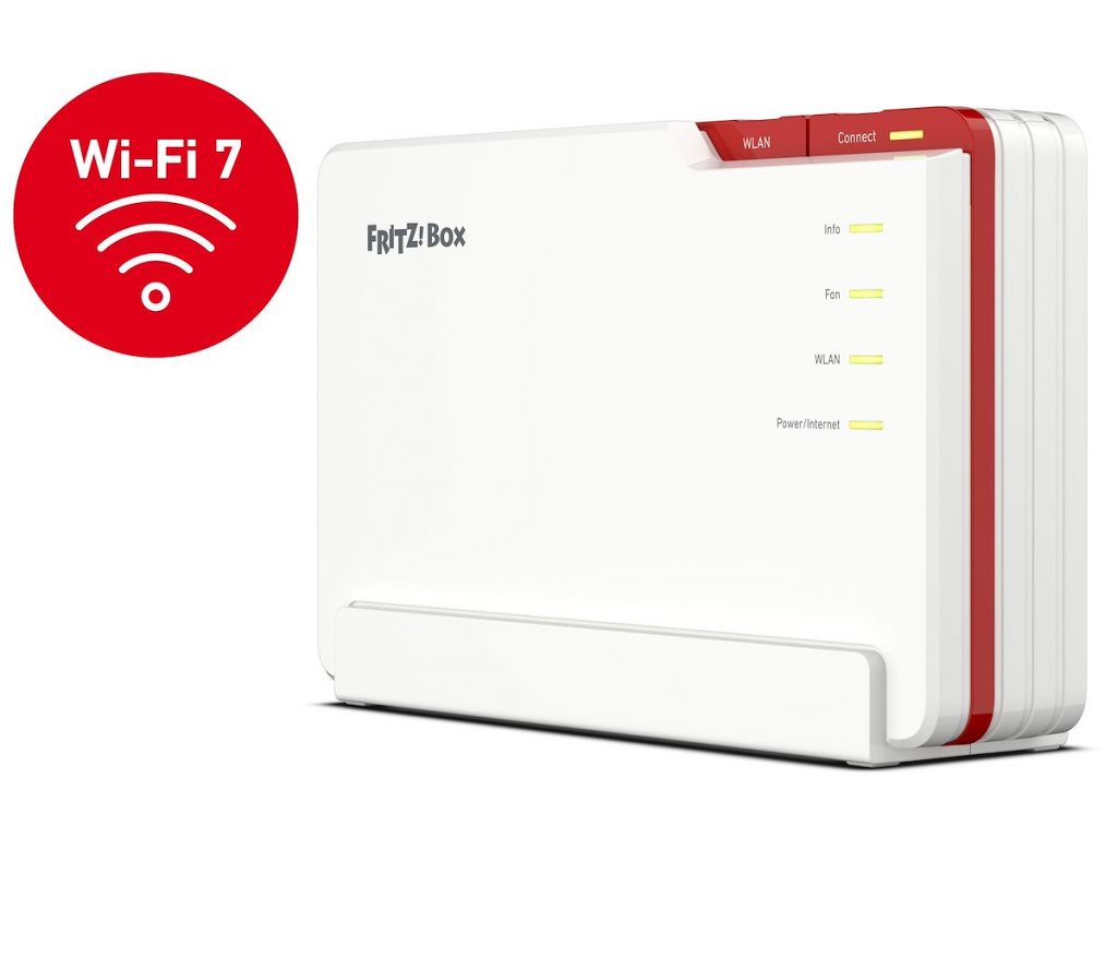 FRITZ! 20003058 FRITZ!Box 5690 PRO Router Tri-Band Wi-Fi 7