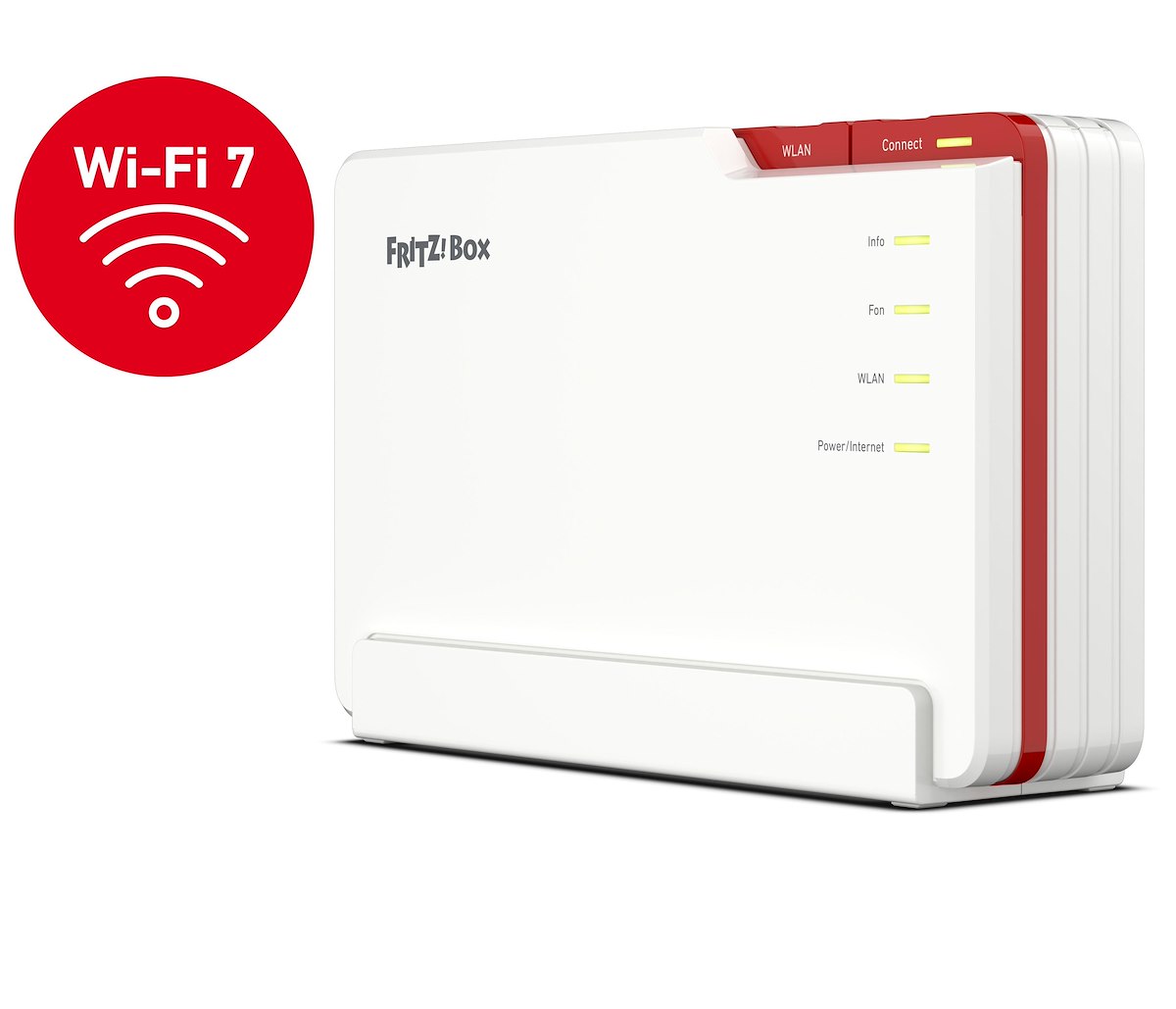 FRITZ! 20003058 FRITZ!Box 5690 PRO Router Tri-Band Wi-Fi 7
