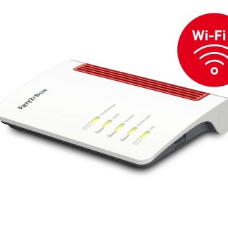 FRITZ 4050 Modem Router Wi-Fi 6 Dual Band
