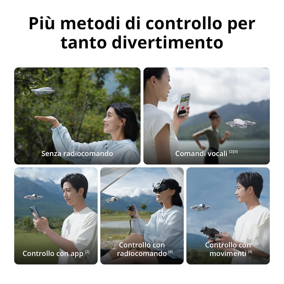 DJI NEO Drone con Camera Video 4K 30FPS, Autonomia 15 Minuti - immagine 5