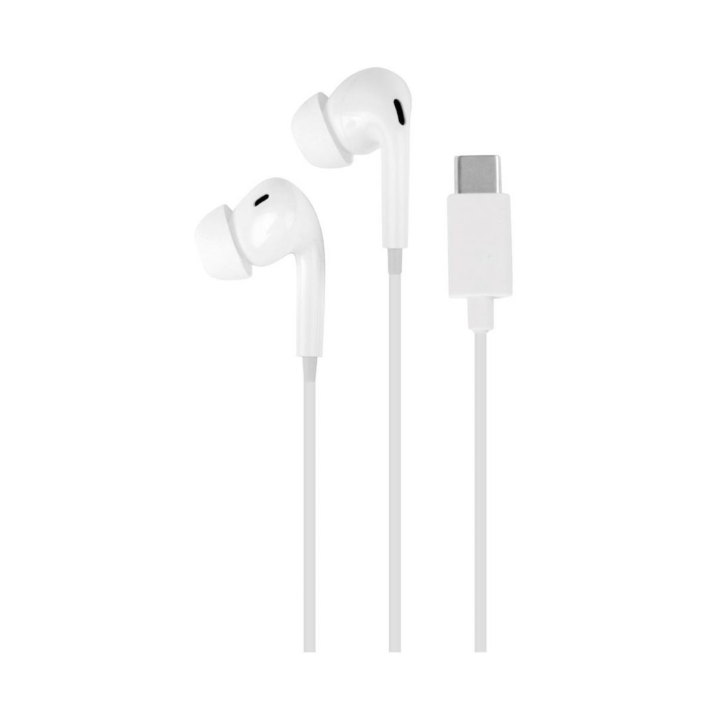 PURO PUIPHF31USBCWHI Cuffie Auricolari Stereo USB-C Nere