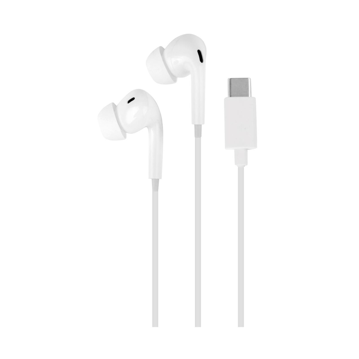 PURO PUIPHF31USBCWHI Cuffie Auricolari Stereo USB-C Nere