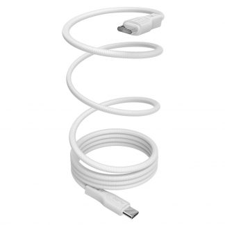 PURO PUCUSBCUSBCMAGWHI Cavo USB magnetico avvolgibile