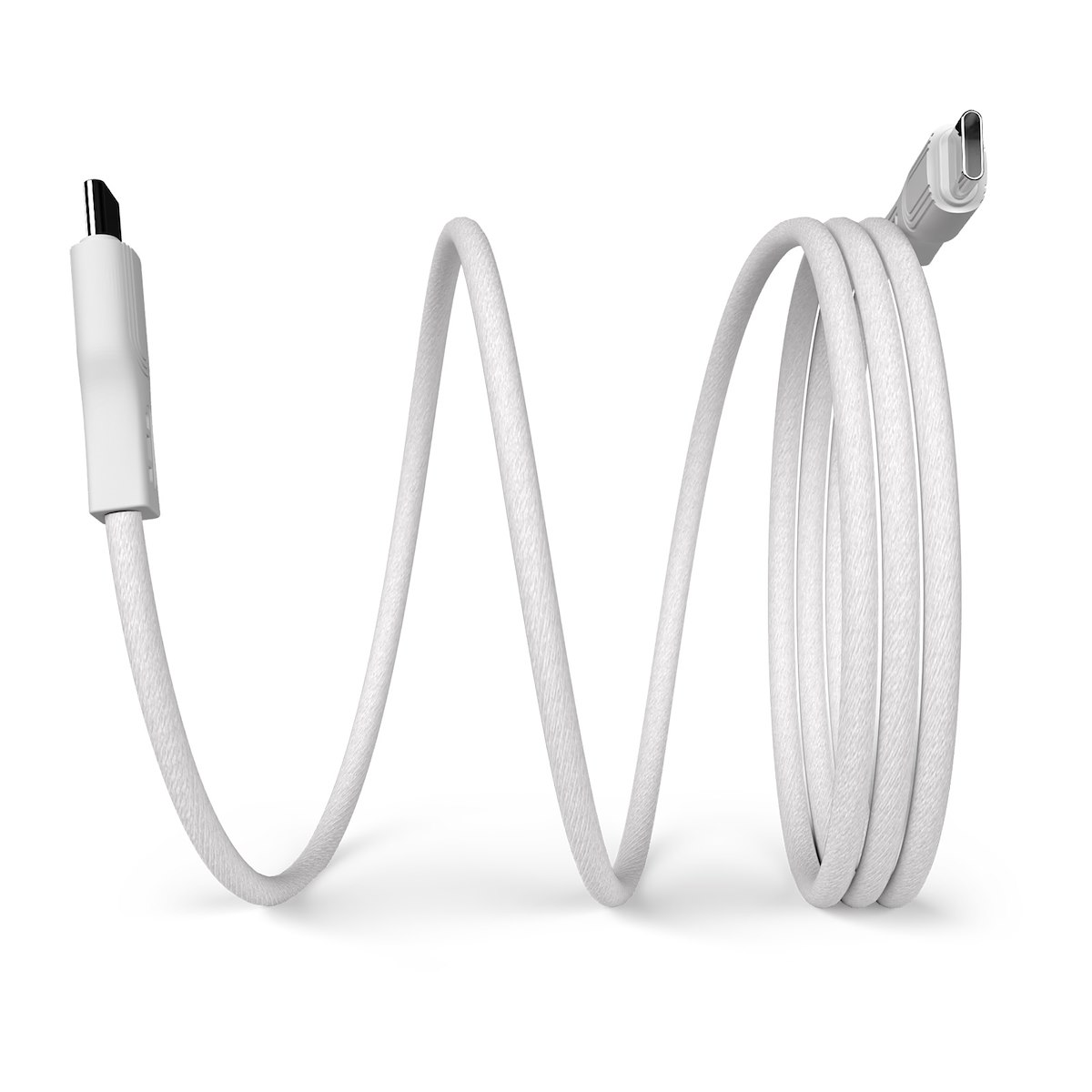PURO PUCUSBCUSBCMAGWHI Cavo USB magnetico avvolgibile - immagine 3