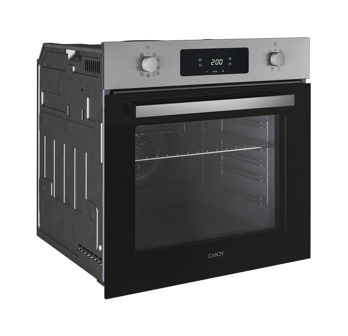 Candy FCM955XRLCN Forno Incasso Elettrico Multifunzione Pirolitico - immagine 2
