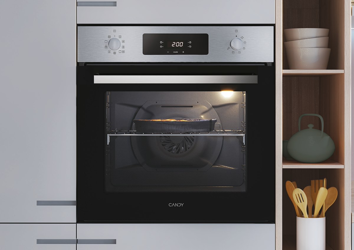 Candy FCM955XRLCN Forno Incasso Elettrico Multifunzione Pirolitico - immagine 3