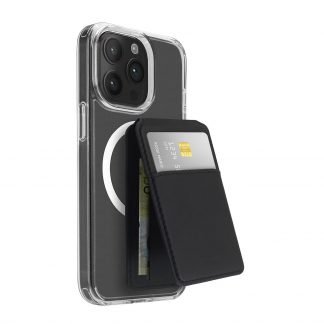 PURO PUWMAG2BLK Mag Wallet Plus Portacarte Magnetico