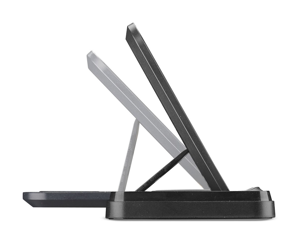 CELLULAR LINE WIRESTAND3IN1FBK Base Ricarica Wireless 15W 3-in-1 - immagine 4
