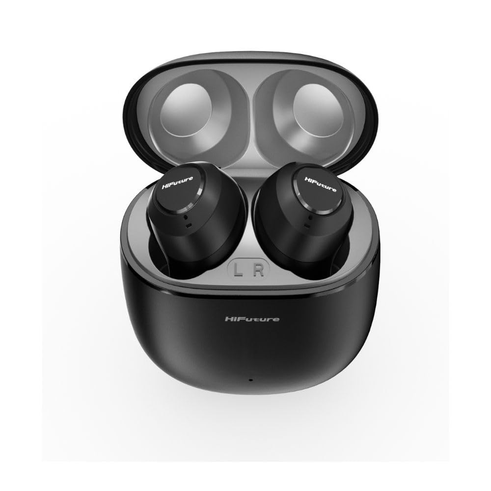 HIFUTURE HIFOLYMBUDS3NE Auricolari Senza Filo TWS Bluetooth Nero