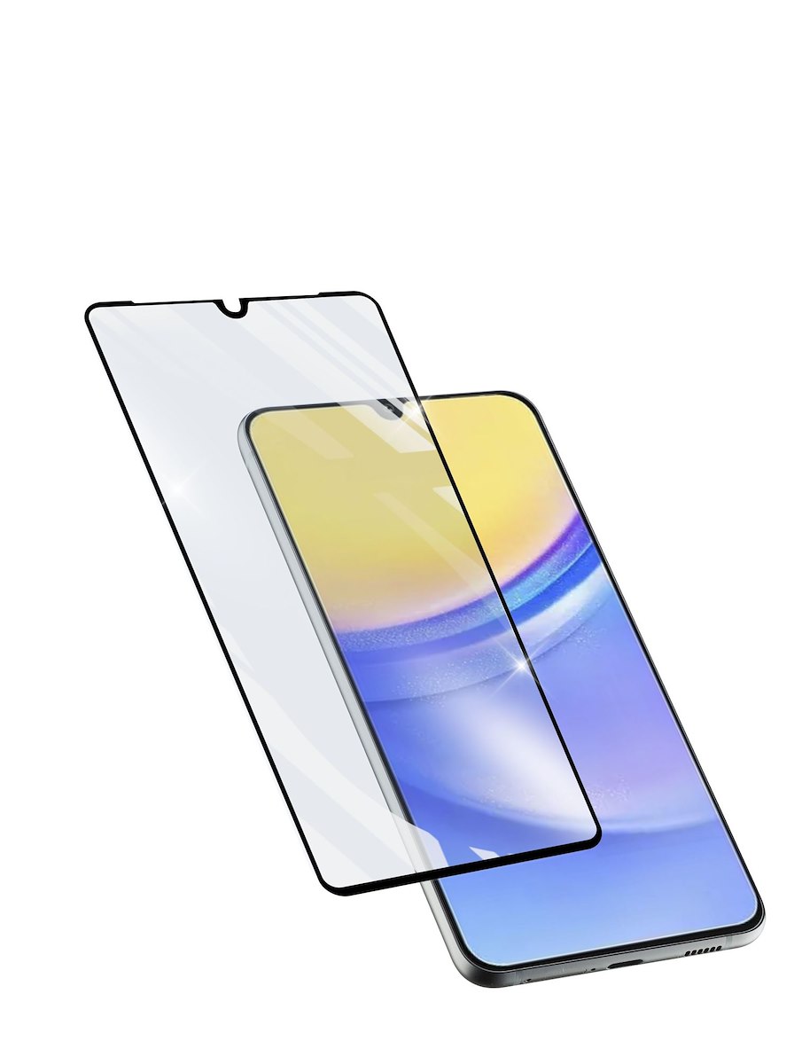 CELLULAR LINE TEMPGCABGALA16K Pellicola Vetro Temperato Antiurto Galaxy A16
