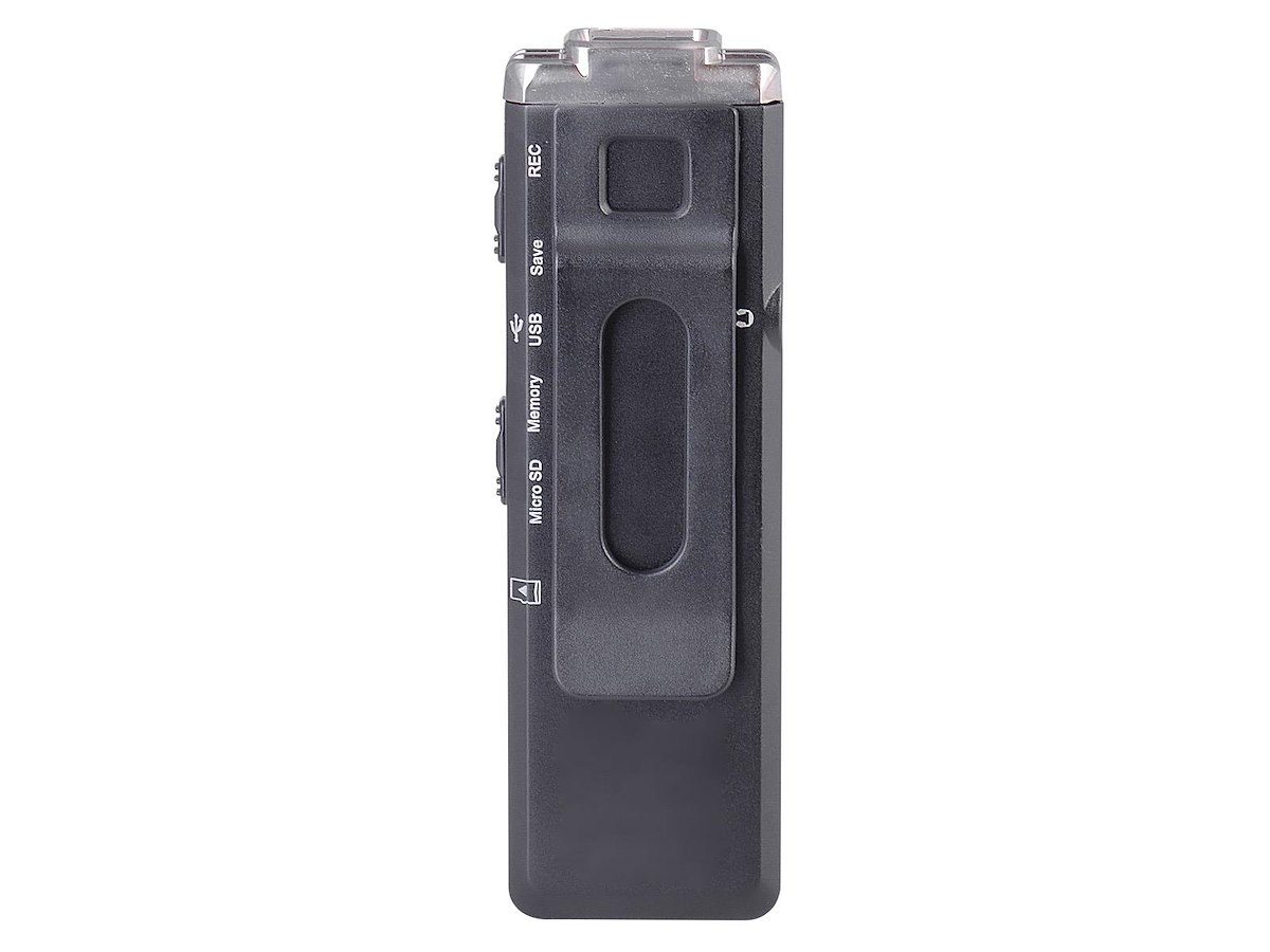 Trevi DR 437 SA2 Nero Registatore Vocale Portatile Mini - immagine 3