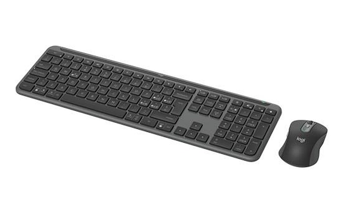 Logitech Signature Slim Combo MK950 Grafite Kit Tastiera e Mouse Wireless