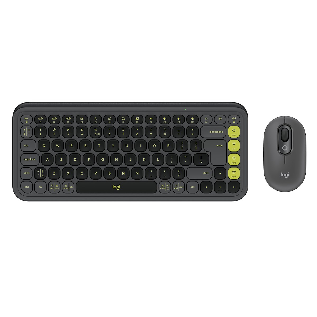 Logitech POP Keys Grafite Kit Tastiera e Mouse Wireless - immagine 2