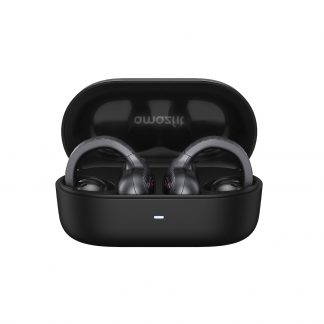 AMAZFIT UPBLACK Auricolare BT Open-Ear Rid. Rumore IPX4 + Cust. Ric. BK