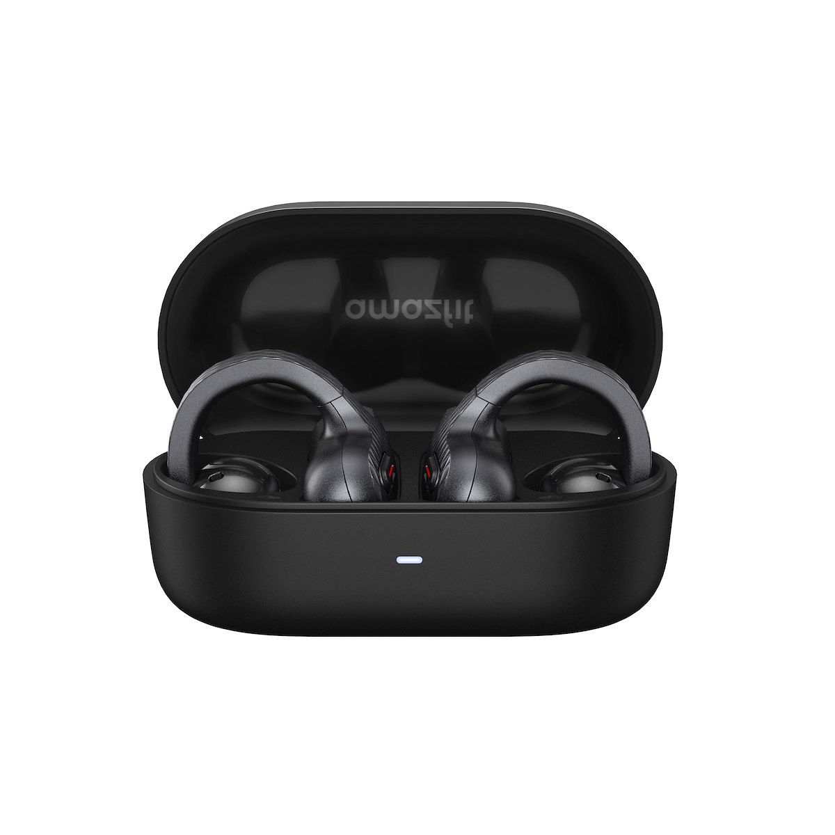 AMAZFIT UPBLACK Auricolare BT Open-Ear Rid. Rumore IPX4 + Cust. Ric. BK