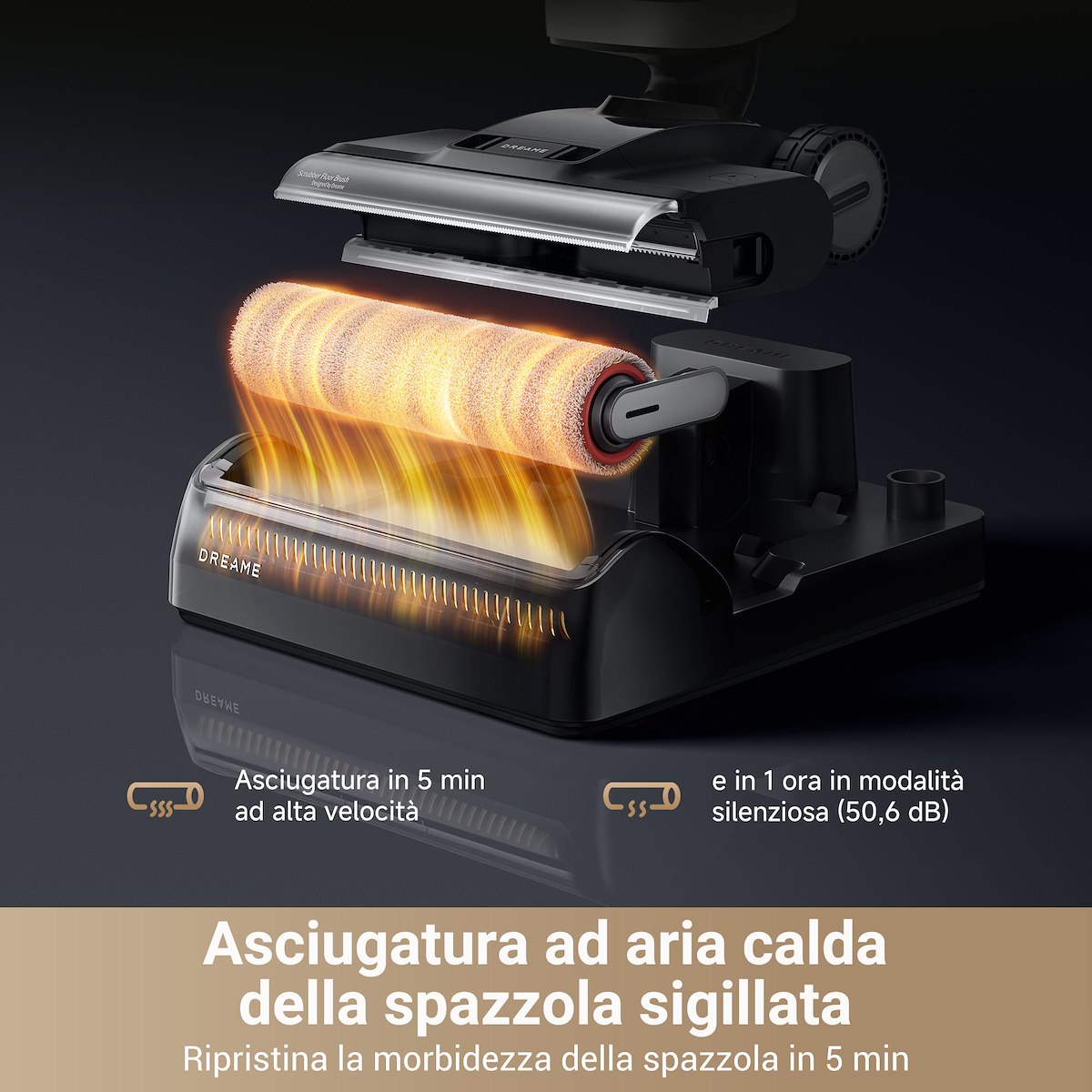 DREAME H14PRO Lava Aspira Senza Fili Potente Autonomia Lunga - immagine 3