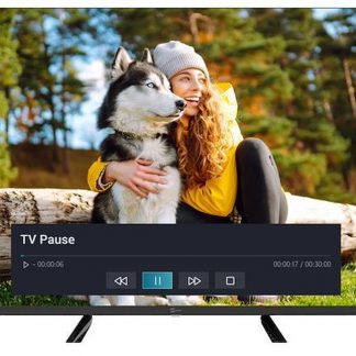 TELESYSTEM 28000250 Smart TV QLED 43" 4K Vidaa
