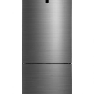 MIDEA MDRB593FGE46 Frigorifero Combinato No Frost Inox 435L