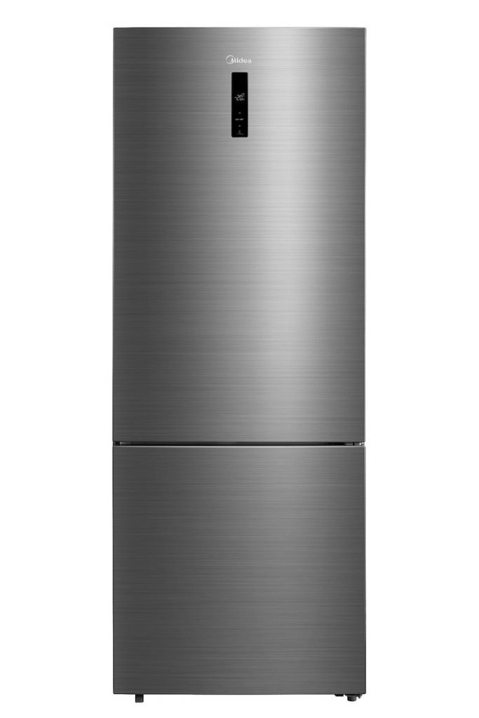 MIDEA MDRB593FGE46 Frigorifero Combinato No Frost Inox 435L