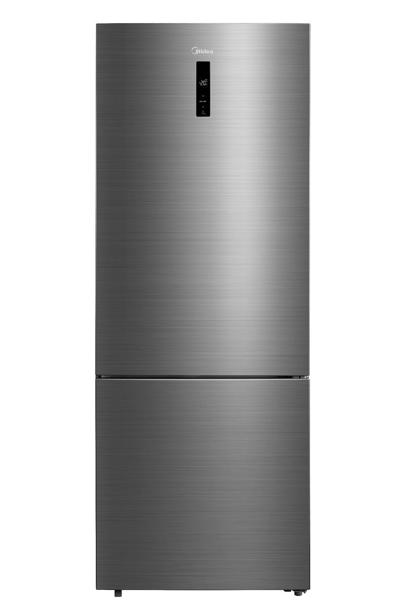 MIDEA MDRB593FGE46 Frigorifero Combinato No Frost Inox 435L