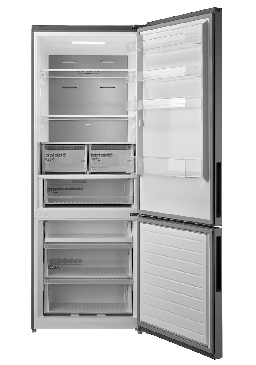MIDEA MDRB593FGE46 Frigorifero Combinato No Frost Inox 435L - immagine 2