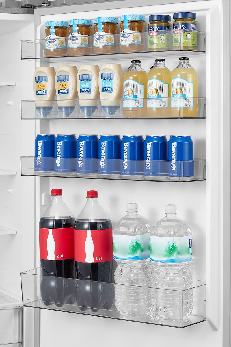 MIDEA MDRB593FGE46 Frigorifero Combinato No Frost Inox 435L - immagine 3