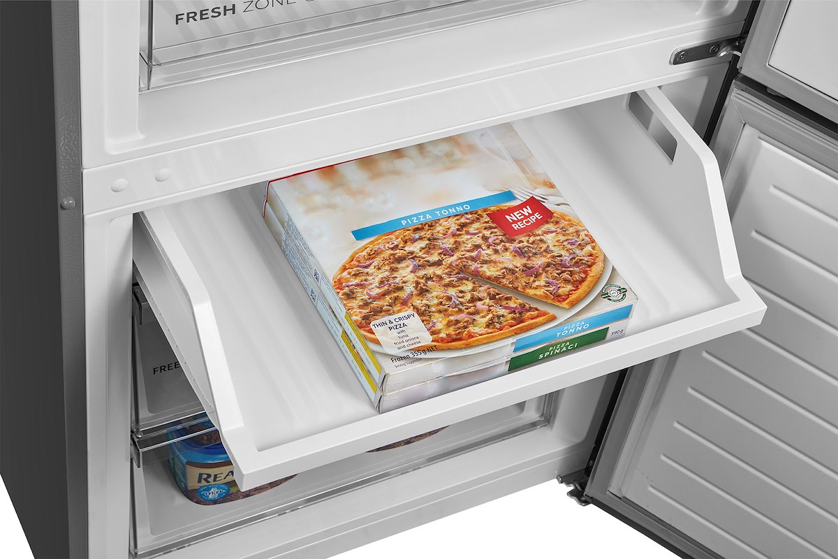 MIDEA MDRB593FGE46 Frigorifero Combinato No Frost Inox 435L - immagine 4