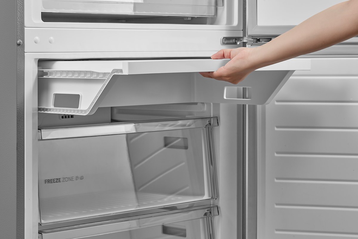 MIDEA MDRB593FGE46 Frigorifero Combinato No Frost Inox 435L - immagine 5