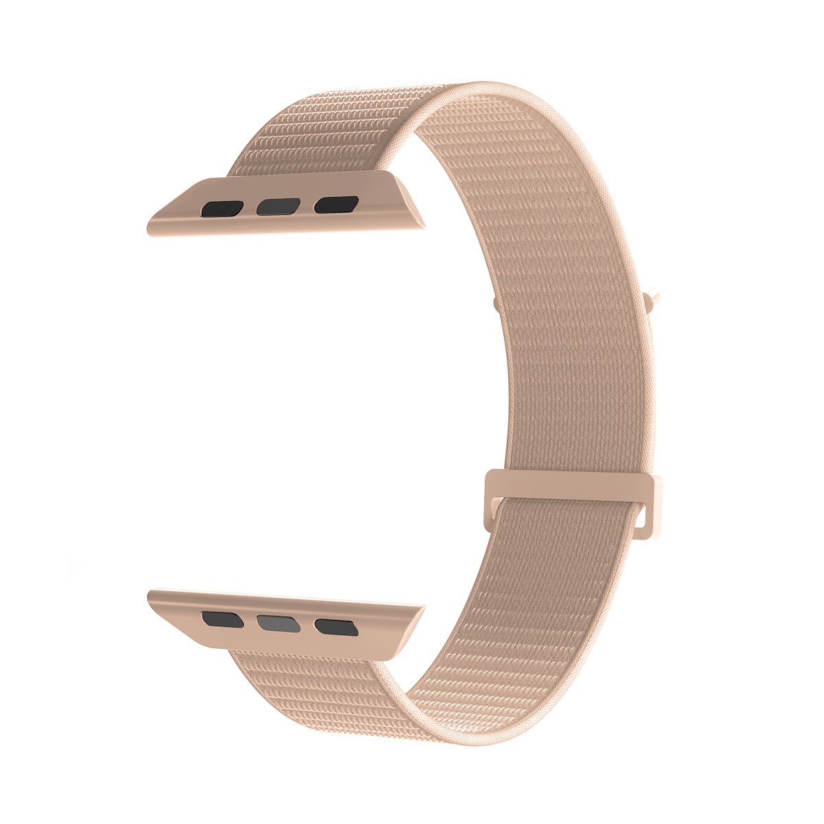 PURO PUSPORTAW40BEG Cinturino Sport per Apple Watch 38-40-41mm Nylon Beige - immagine 3