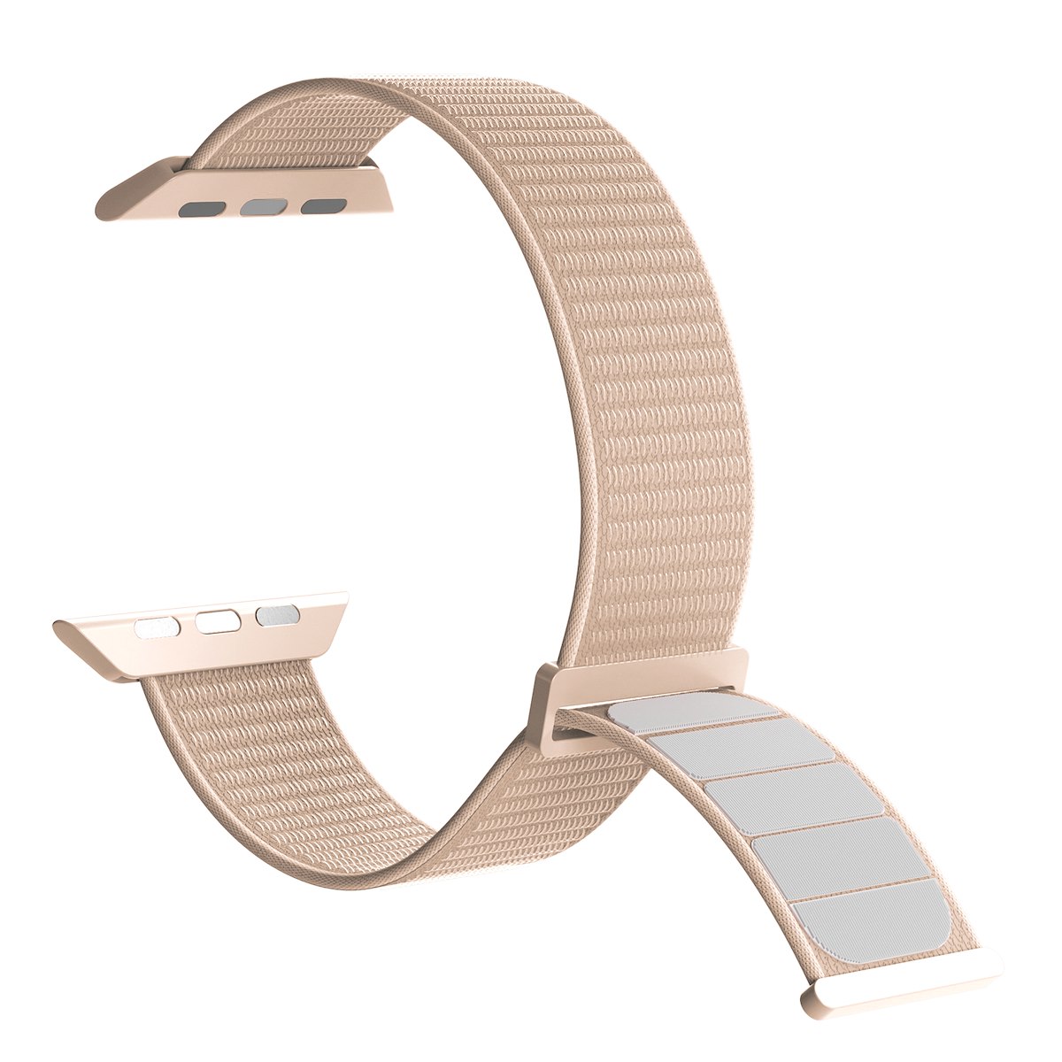 PURO PUSPORTAW40BEG Cinturino Sport per Apple Watch 38-40-41mm Nylon Beige - immagine 4
